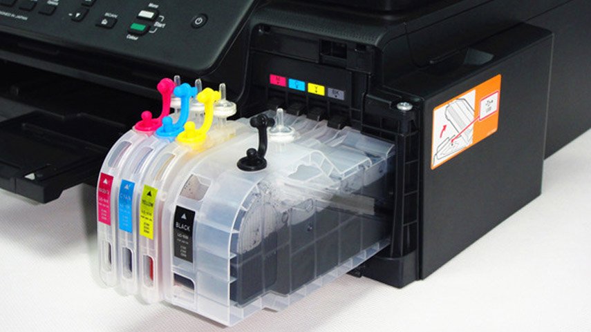 Impresoras de inyección de tinta