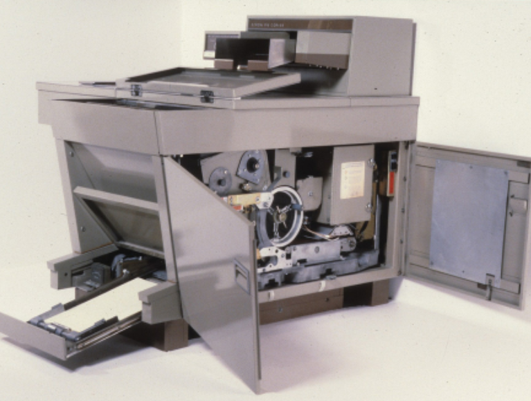 Primera Impresora Xerox 914