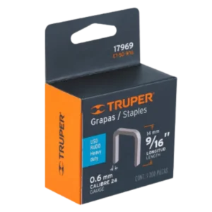 Grapa Truper Trab Pes ET50 9/16 C/1000