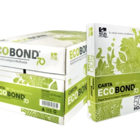 Paq Papel Ecobond 95%70GR C/500