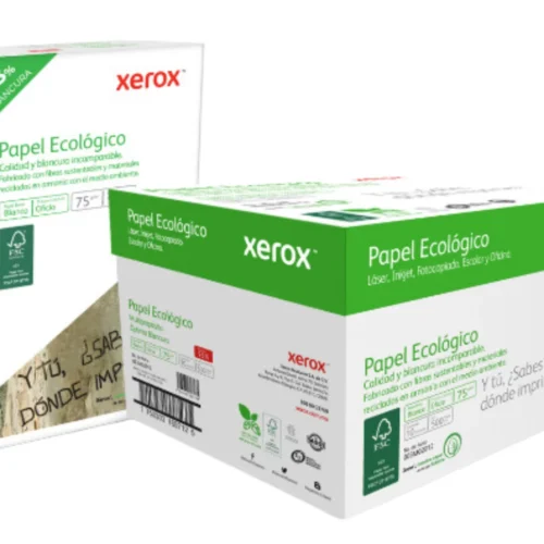 Caja Papel Xer Eco Carta 93%75GR C/5000