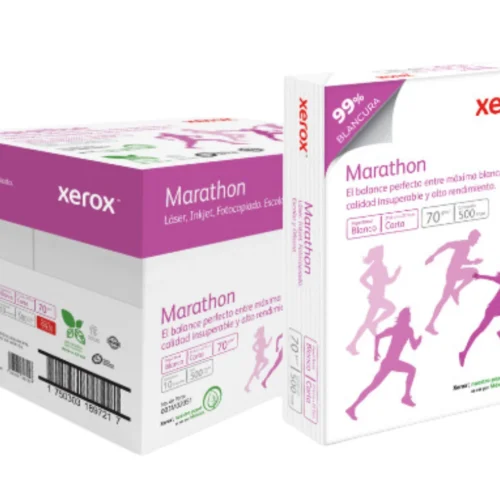 Caja Papel Xer.Mar Carta 99%70GR C/5000