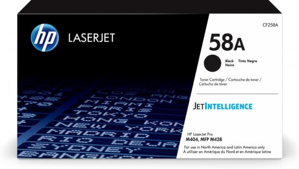 Toner HP (258A) CF258A