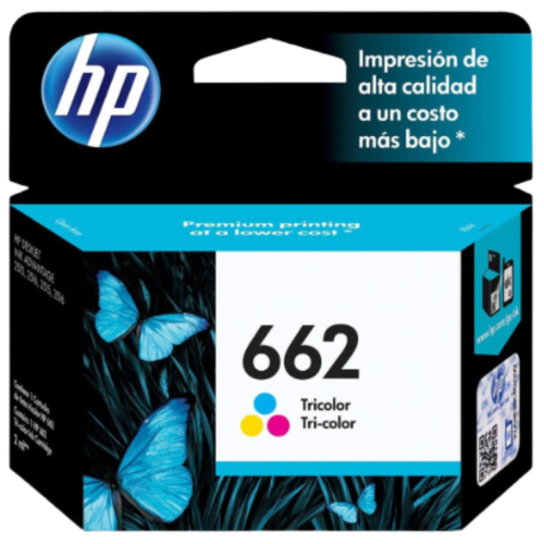 Tinta HP 662 Color (CZ104AL)