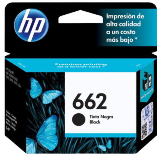 Tinta HP 662 Negro (CZ103AL)