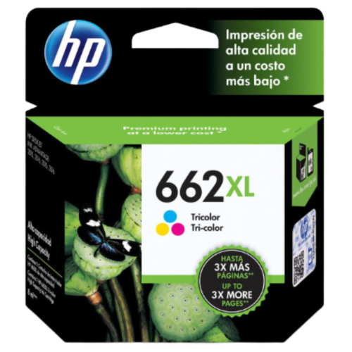 Tinta HP 662XL Color (CZ106AL)