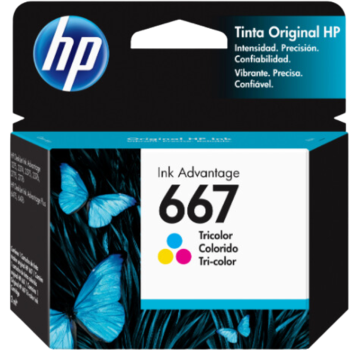 Tinta HP 667 Color (3YM78AL)