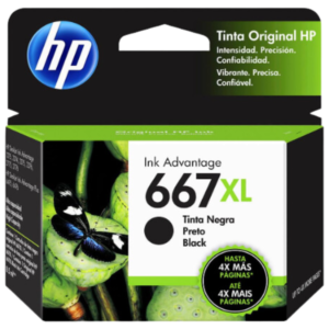Tinta HP 667XL Negro (3YM81AL)