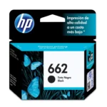 Tinta HP 662 Negro (CZ103AL)