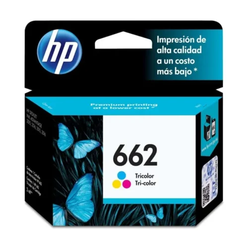 Tinta HP 662 Color (CZ104AL)