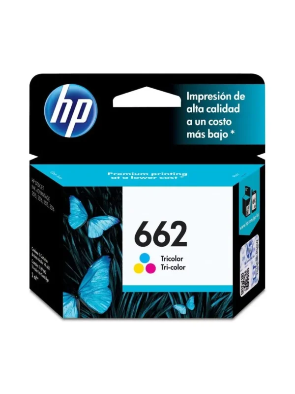 Tinta HP 662 Color (CZ104AL)