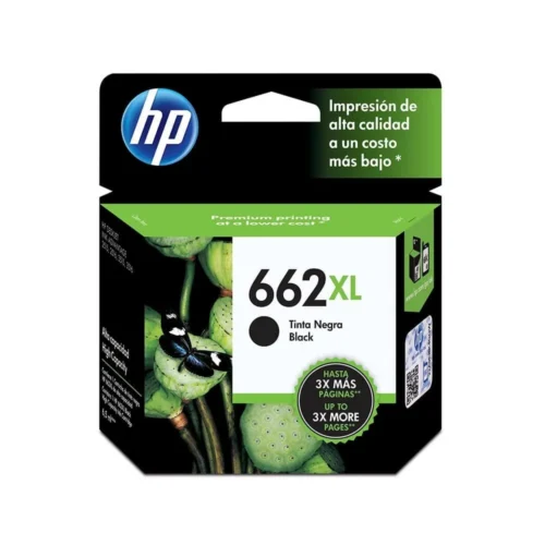 Tinta HP 662XL Negro (CZ105AL)