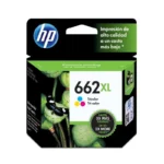 Tinta HP 662XL Color (CZ106AL)