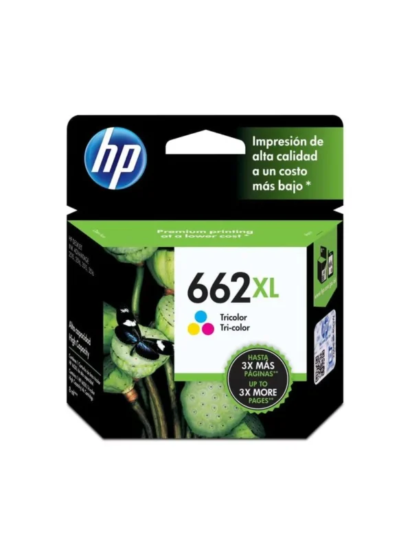 Tinta HP 662XL Color (CZ106AL)