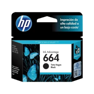 Tinta HP 664 Negro (F6V29AL)