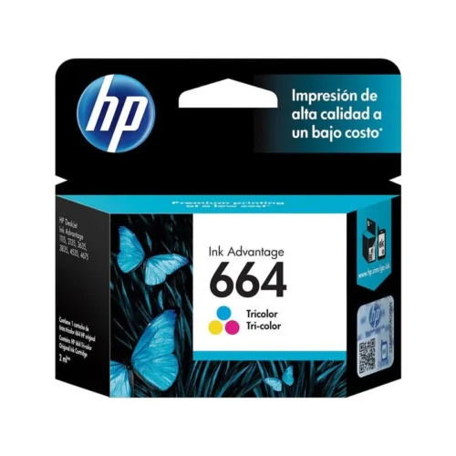 Tinta HP 664 Color (F6V28AL)