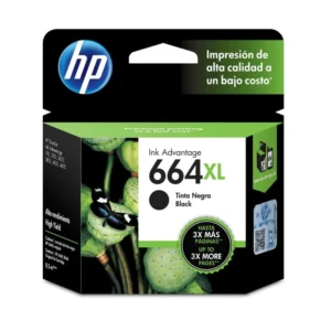 Tinta HP 664XL Negro (F6V31AL)