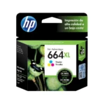 Tinta HP 664XL Color (F6V30AL)