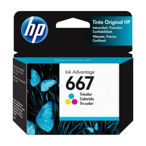 Tinta HP 667 Color (3YM78AL)