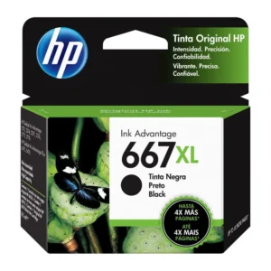 Tinta HP 667XL Negro (3YM81AL)