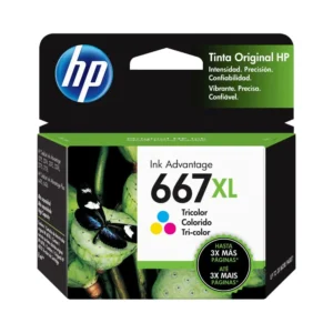 Tinta HP 667XL Color (3YM80AL)