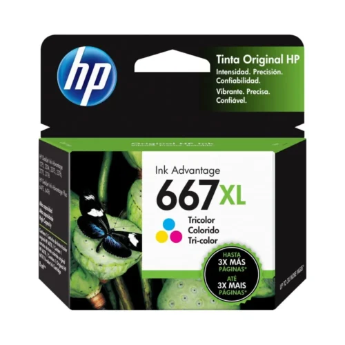 Tinta HP 667XL Color (3YM80AL)