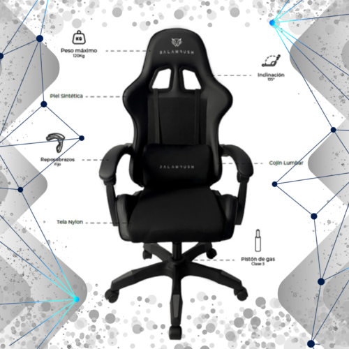 SILLA GAMER POWER RUSH V2