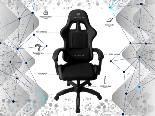 SILLA GAMER POWER RUSH V2