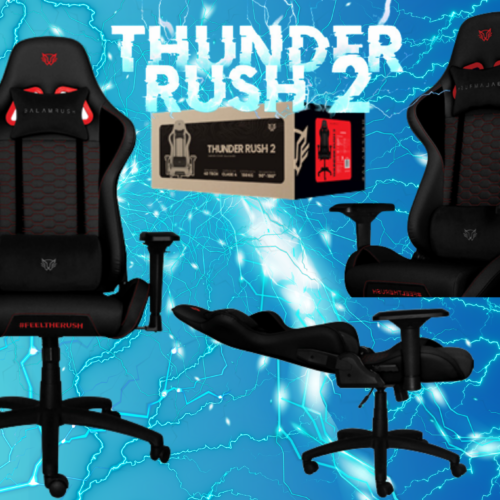 SILLA GAMER THUNDER RUSH V2