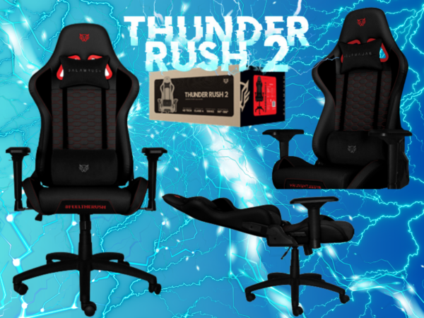 SILLA GAMER THUNDER RUSH V2