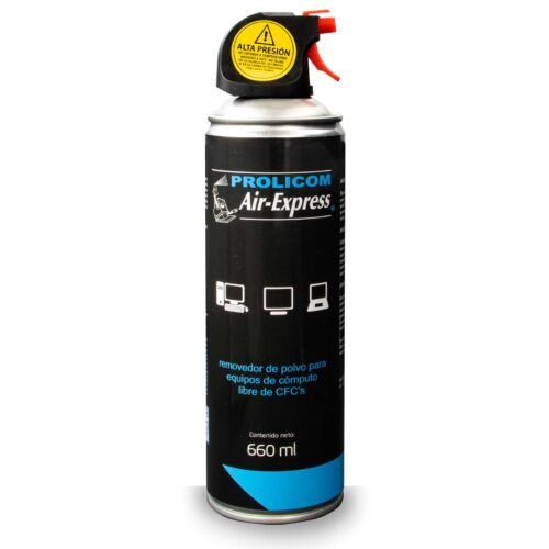 Aire comprimido Prolicom 660ml removedor de polvo Express