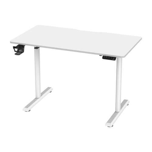 Escritorio de oficina Acteck Ergo Desk 1 ED717 Elite Ajuste Electrico Altura Blanco
