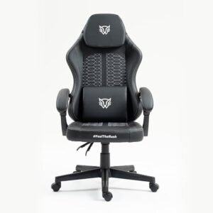 Silla Gamer Balam Rush Thunder Neat Ergonomica Negra reposabrazos