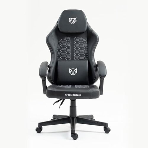 Silla Gamer Balam Rush Thunder Neat Ergonomica Negra reposabrazos