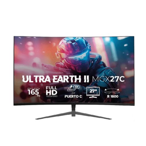 Monitor Balam Rush 27 Ultra Earth II curvo MGX27C FULL HD 1MS 165Hz