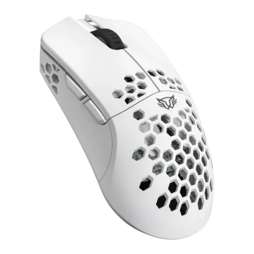 Mouse Balam Rush Speeder Light MG969 Blanco Inalámbrico/Bluetooth 6 Botones