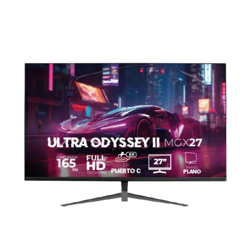 Monitor Balam Rush 27 Ultra Odyssey II MGX27 VA plano Negro Full HD 1MS 165Hz