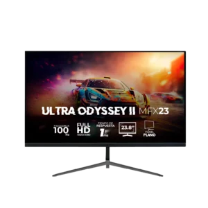 Monitor Balam Rush 23.8 Ultra Odyssey II MFX23 IPS plano Negro Full HD 1MS 100Hz