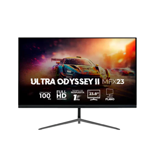 Monitor Balam Rush 23.8 Ultra Odyssey II MFX23 IPS plano Negro Full HD 1MS 100Hz