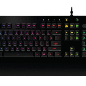 Teclado Logitech G G213 almabrico USB RGB ingles