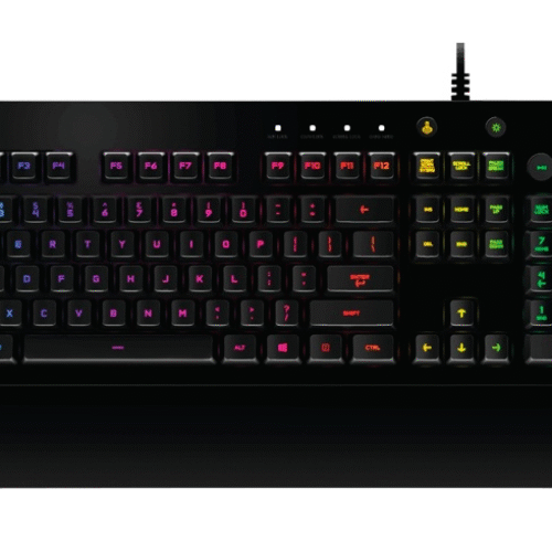 Teclado Logitech G G213 almabrico USB RGB ingles