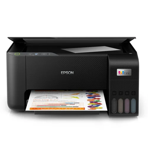 Multifuncional EPSON Ecotank L3210 Tinta Continua Color
