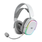 Audifonos Balam Rush Aeon HS999 Over-Ear Blanco Inalambricos USB 7.1 RGB