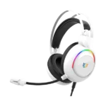 Audifonos Balam Rush Hesix II HS688 Azender Blanco alámbricos