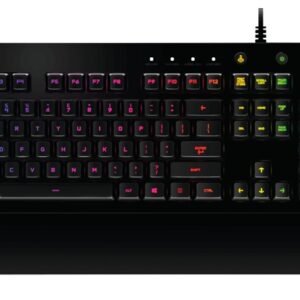 Teclado Logitech G G213 almabrico USB RGB ingles