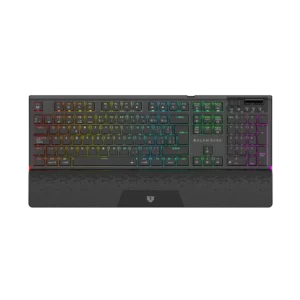 Teclado Gamer Balam Rush Dominate Expert GK979I Negro Inalambrico RGB