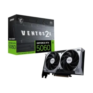 Tarjeta de video MSI 8GB GeForce RTX 5060 VENTUS 2xfan GDDR7