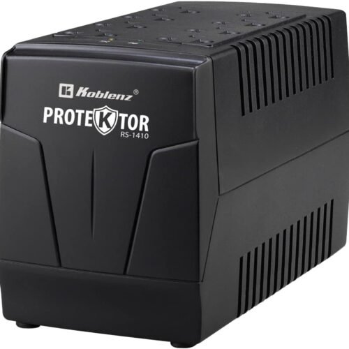 Regulador Koblenz RS-1410 Protector 1410 VA/700W 8 contactos