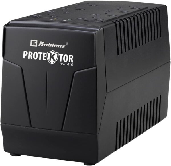 Regulador Koblenz RS-1410 Protector 1410 VA/700W 8 contactos