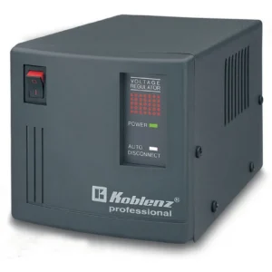 Regulador Koblenz ER-2550 2500VA 6 contactos NEMA 5-15R 120V